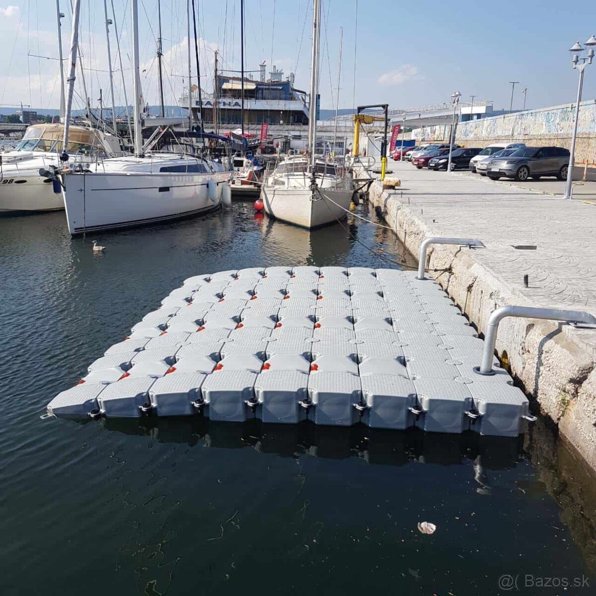 Vodné mólo , vodní molo , pontón , boje - 3