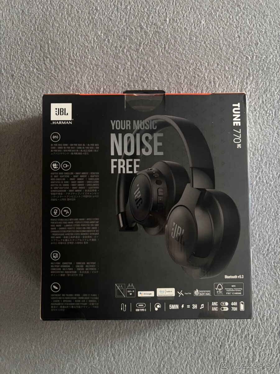 Slúchadlá JBL TUNE 770NC - 3