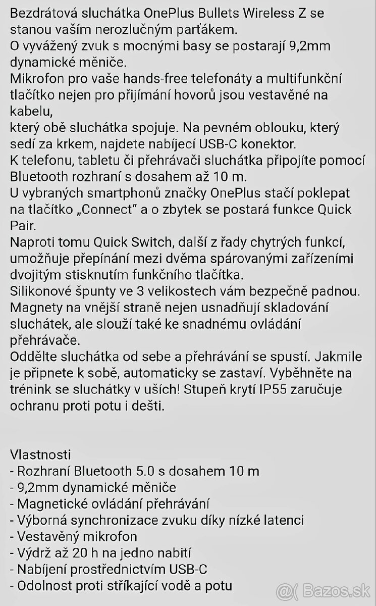 Bezdrôtové slúchadlá - 3