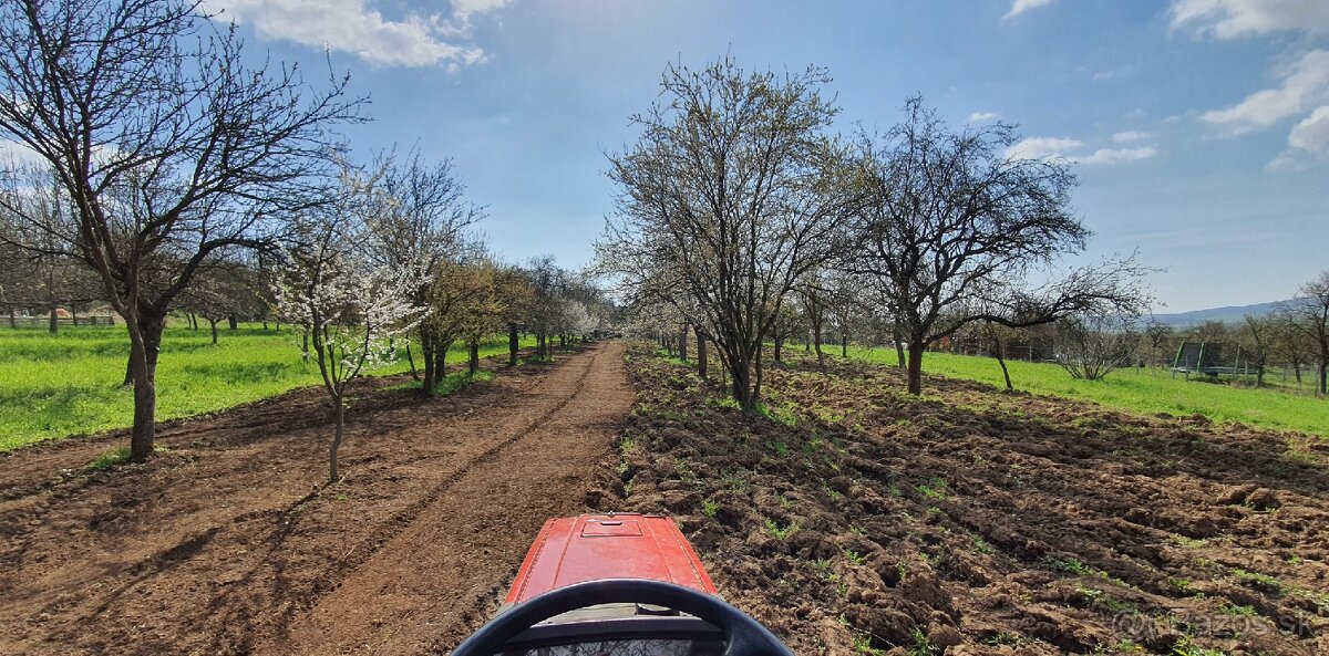 Rotavátorovanie a príprava pôdy - 3