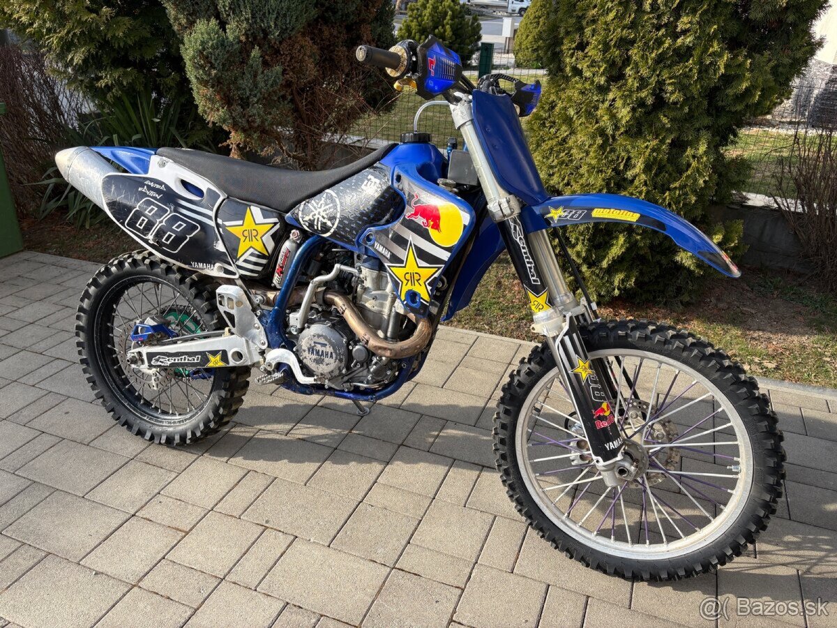 Predám Yamaha Yz426f - 3