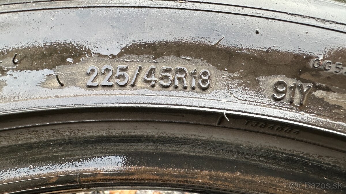 094. GOODYEAR 225/45 R18 LETNÉ - 3