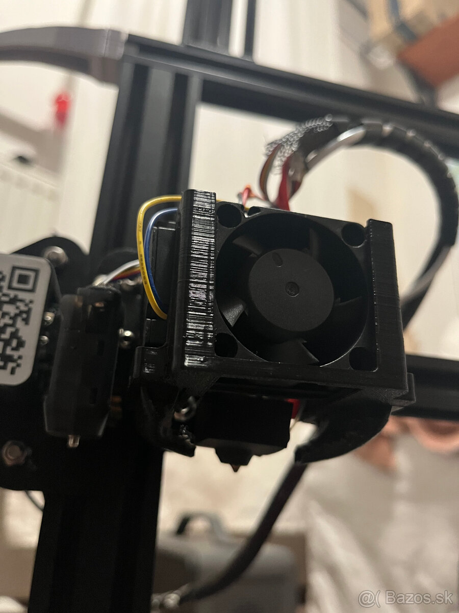 Creality Ender 3 V2 – CR Touch + Dual Z + MRiscoC + Minimus - 3