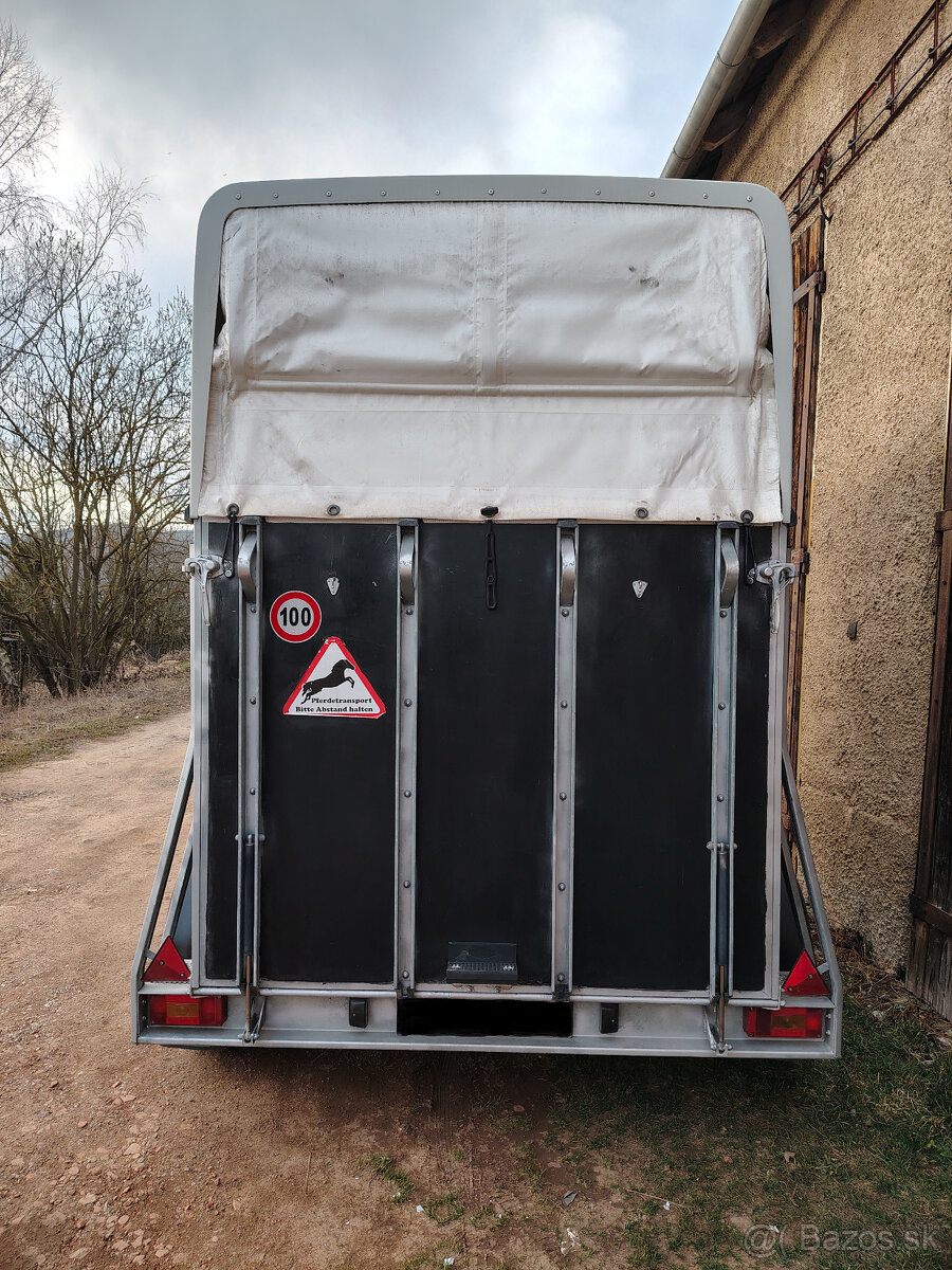 Predam prepravnik na koňe - 3