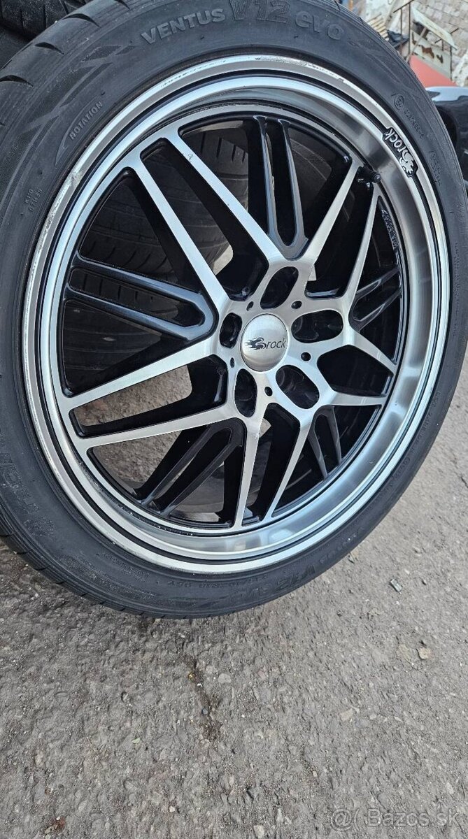 18" kola Brock límcová – 5x108 + pneu - 3