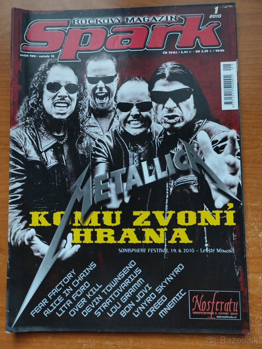 Predám rockové časopisy - 3