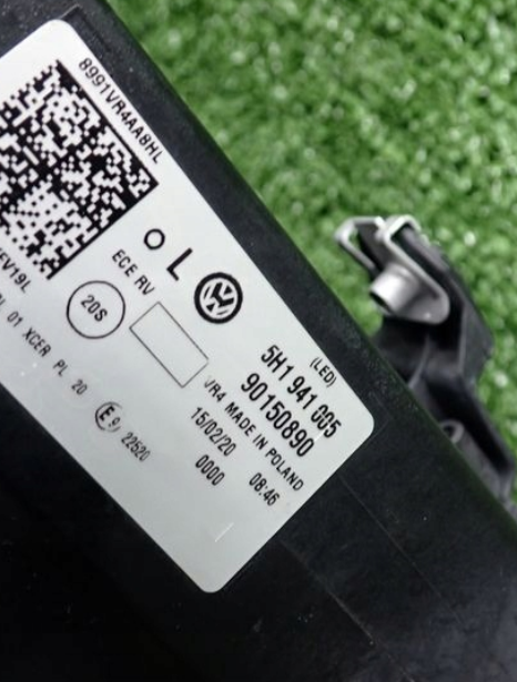 vw golf svetlo led ľavé 2019+ - 3