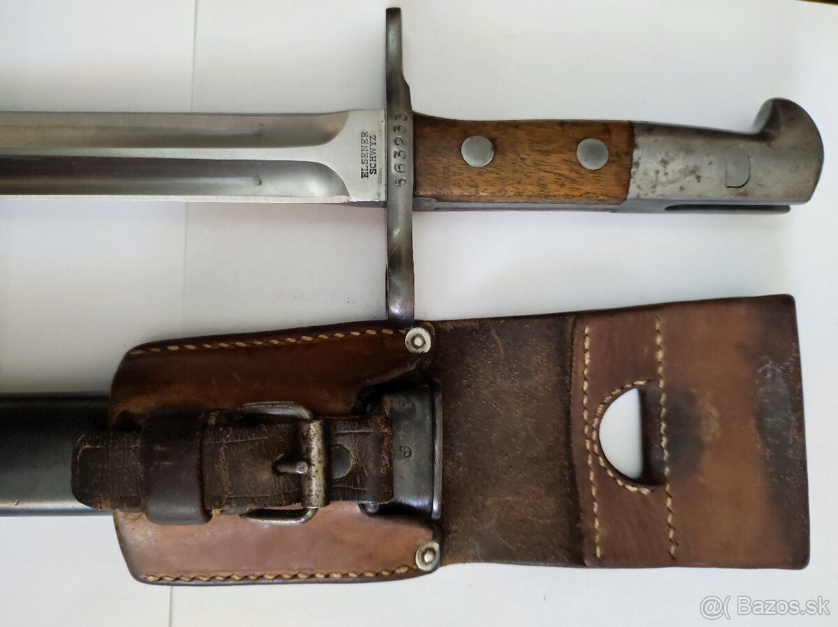 Švajciarský bodák - 3