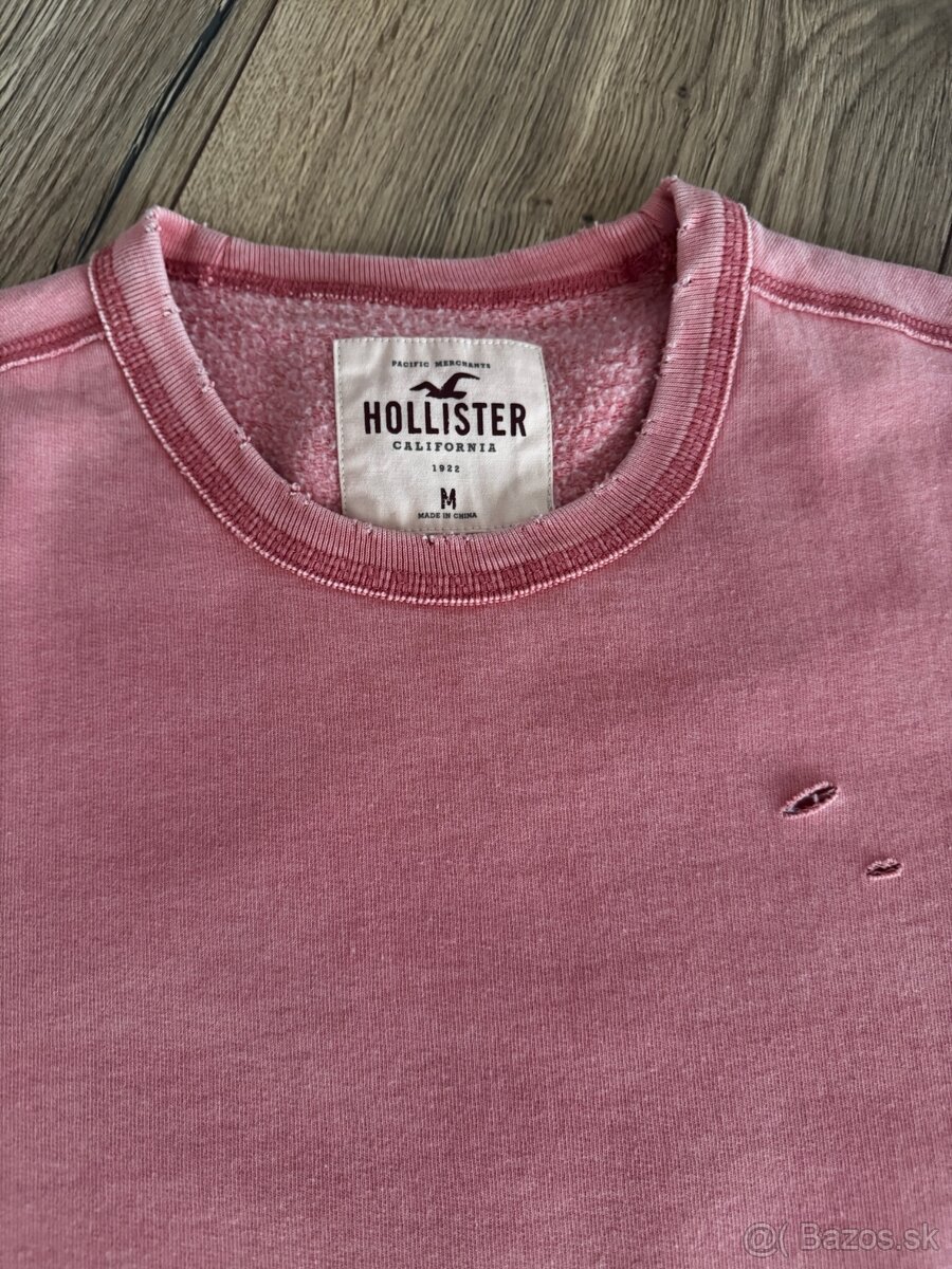 Mikina Hollister M distressed - 3