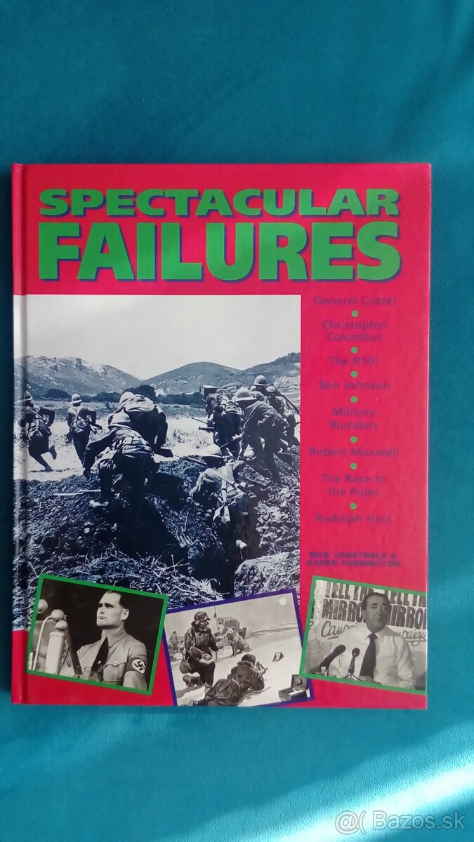 Rags and Riches,Spectacular Failures - 3
