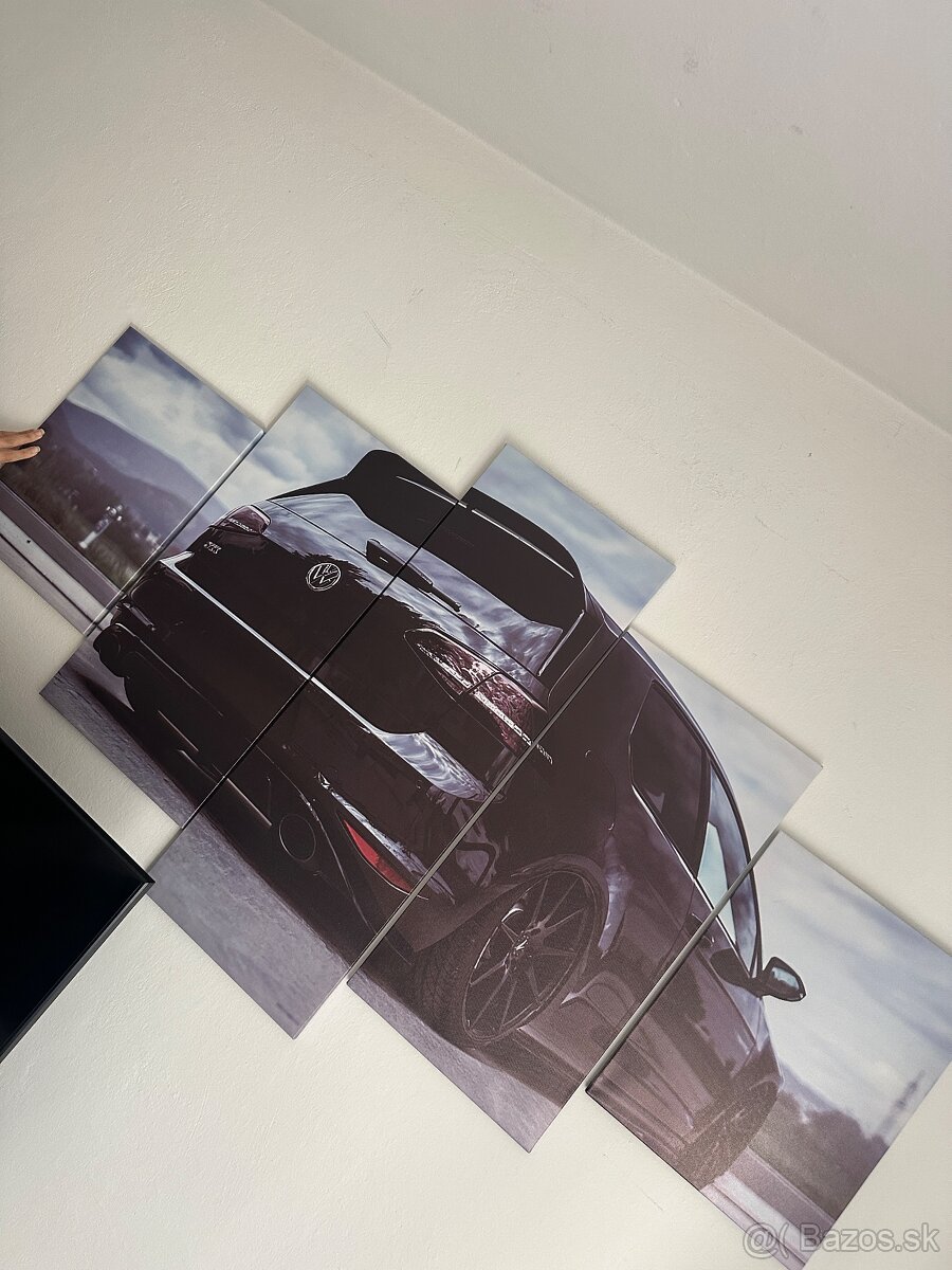 🖼️ Predám obraz VW Golf GTI – ako nový 🚗🔥 - 3