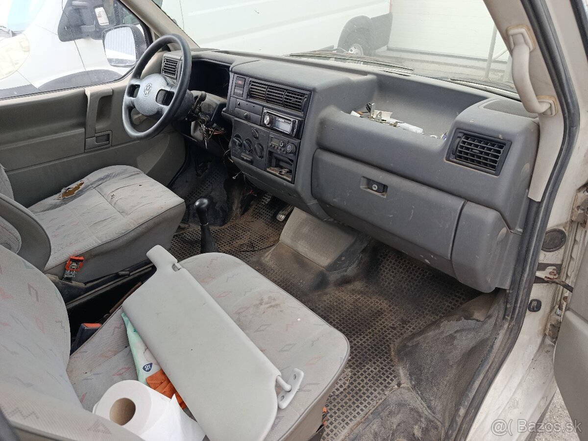 VW Transporter T4, 2,5TDI, 75kW - 3