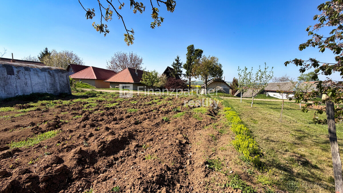 Záhrada 2190 m², Čechynce, Nitra - 3
