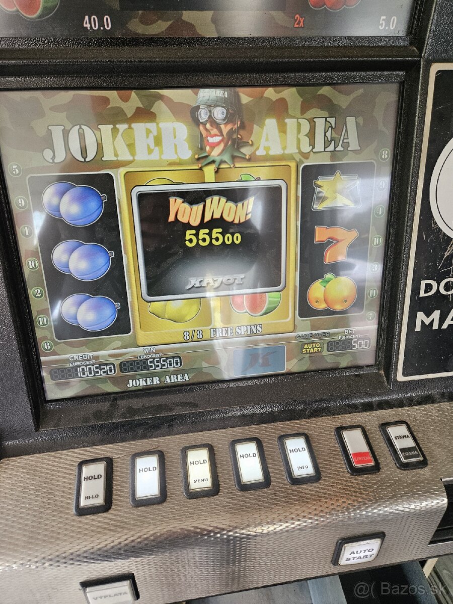 Kajot Hraci automat - 3