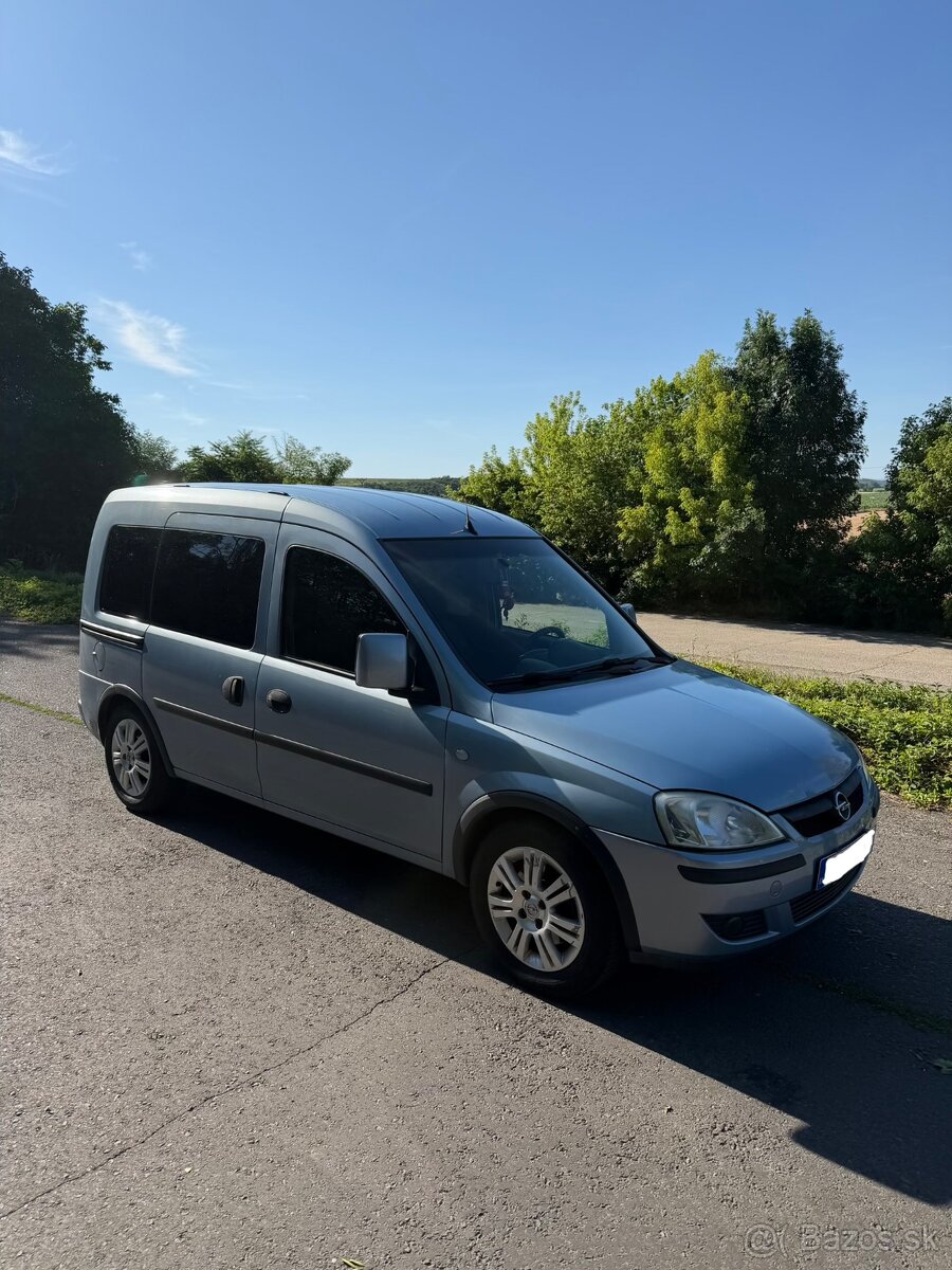 Opel Combo 1.6 Benzín + CNG - 3
