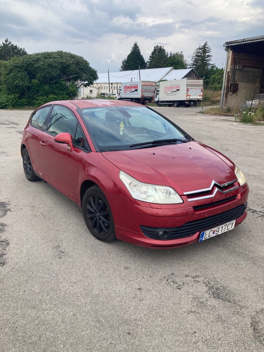 Rozpredám Citroen C4 2.0 hdi VTS - 3