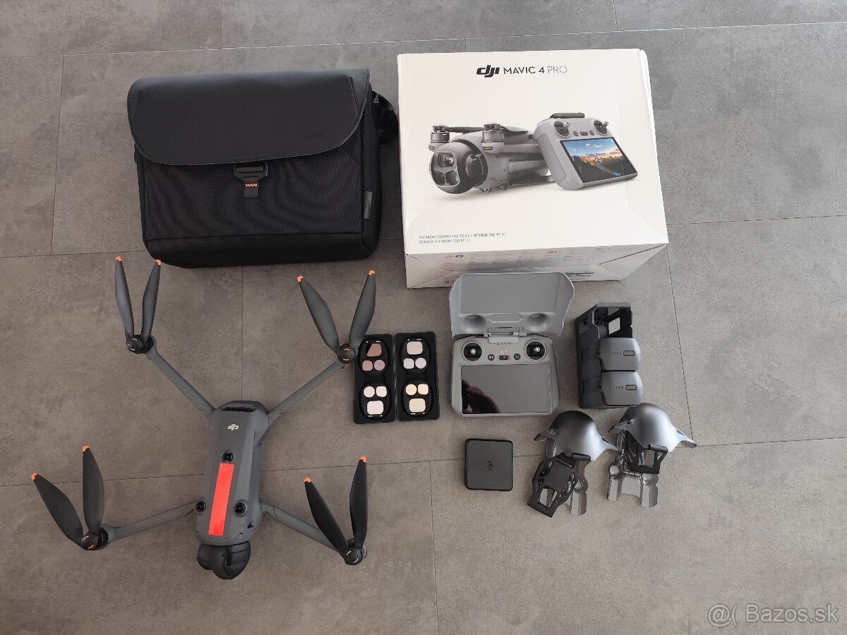 DJI Mavic 4 Pro fly more combo - 3