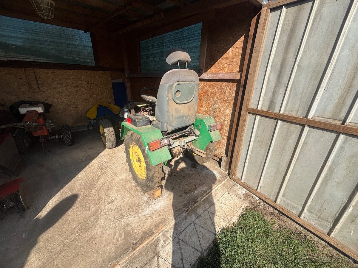 Predám malotraktor na prestavbu - 3