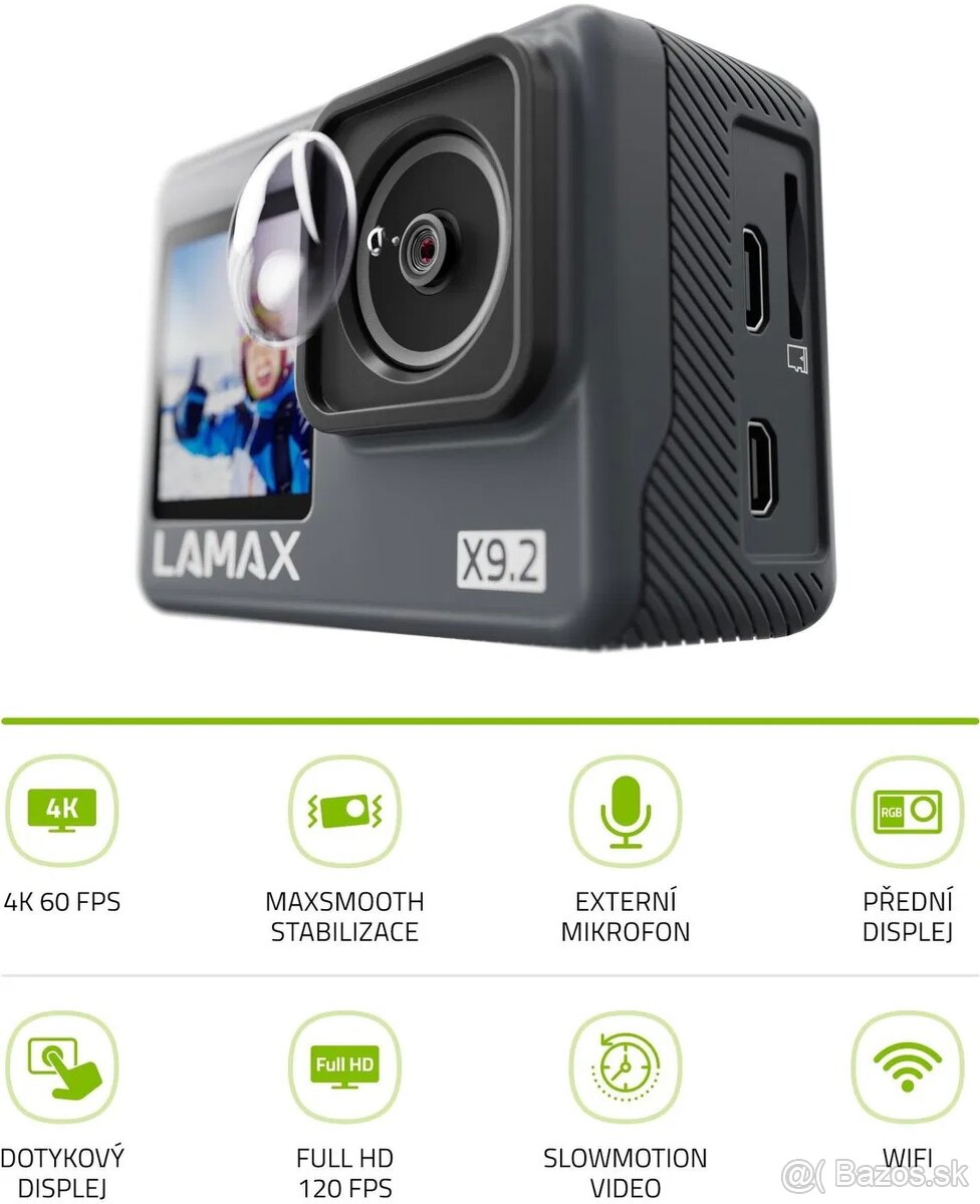Outdoorová kamera LAMAX X9.2 - 3