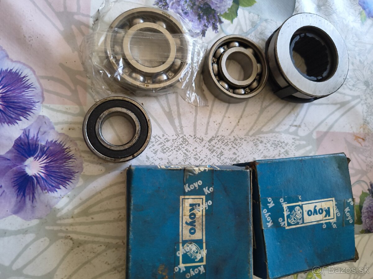Semeringy a ložiska - 3