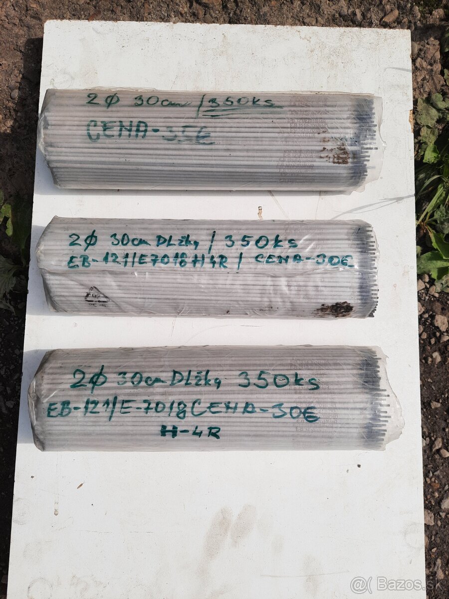 Elektródy esab 2 " a 2,5 mm - 3