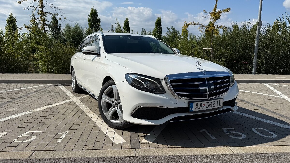 Mercedes-Benz E trieda Kombi 220 d A/T - 3