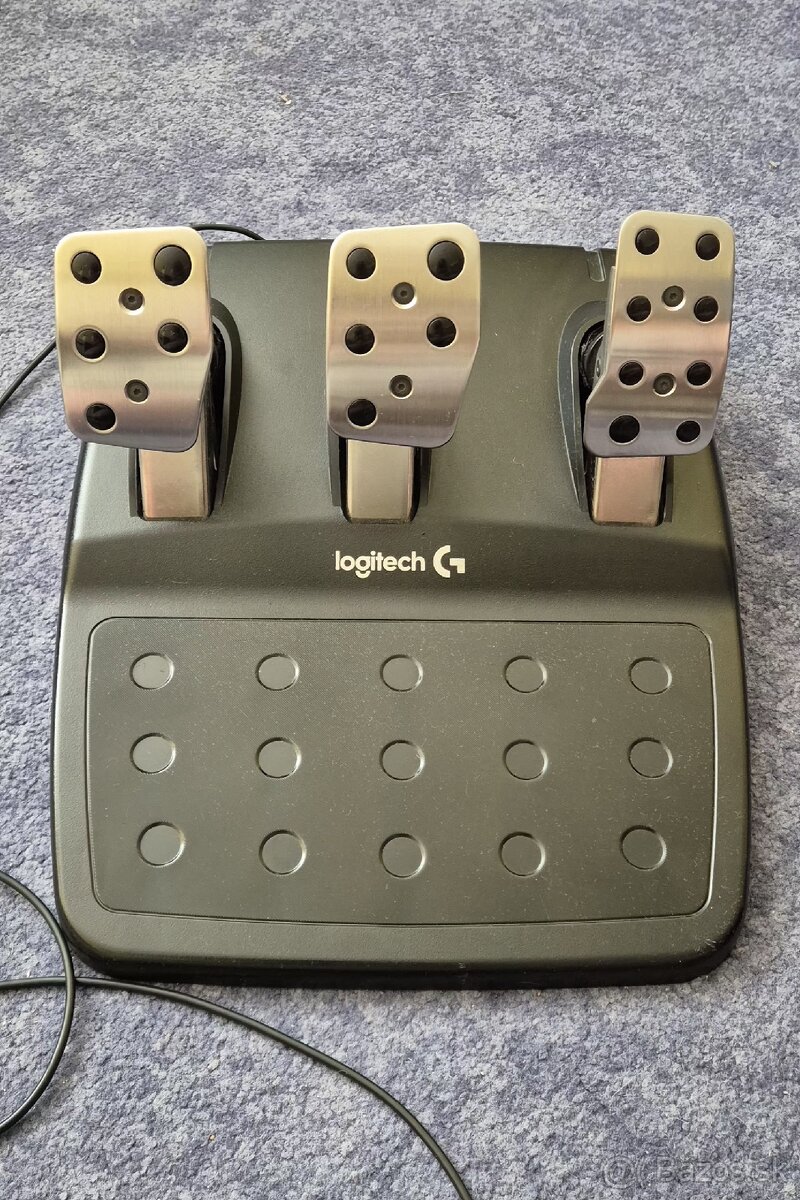 Logitech g920 + riadiaca páka - 3