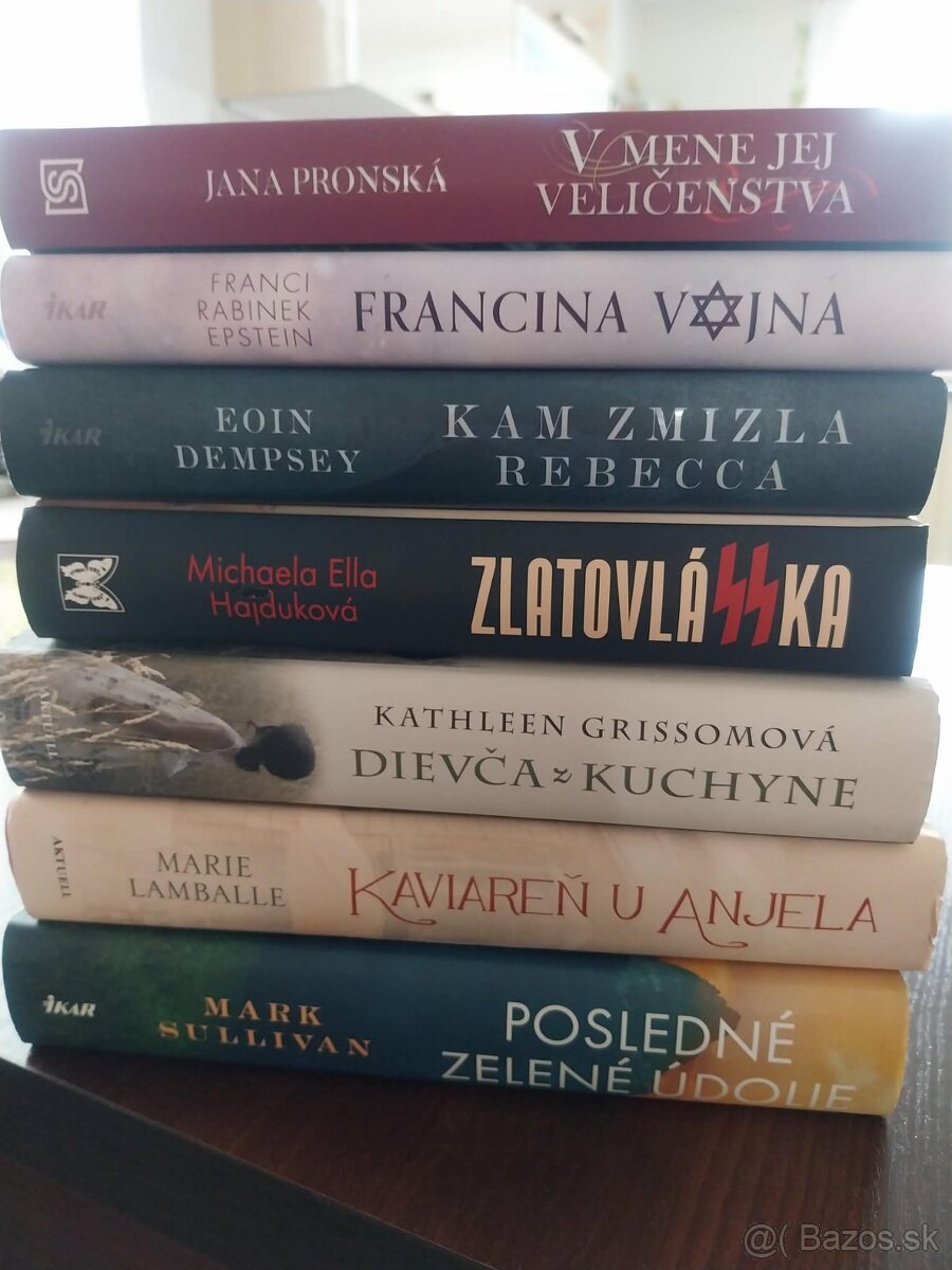 Predám knihy. - 3