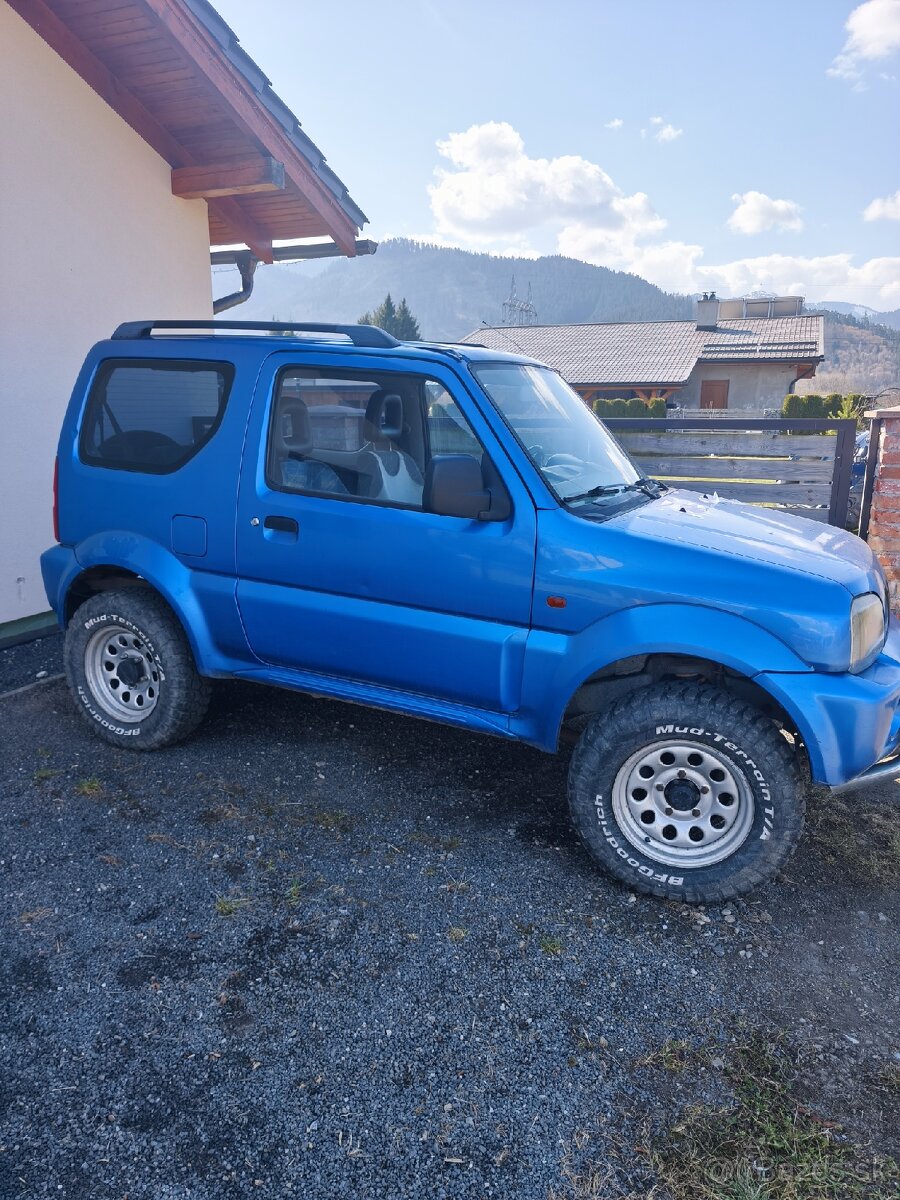 Suzuki jimny 4x4 Iron man - 3