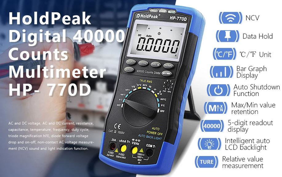 Multimetr HP 770D - 3