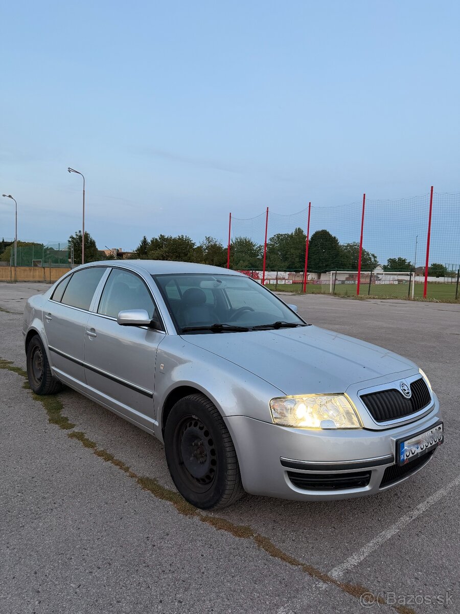 Predám Škoda SuperB 1 2.5 TDi - 3