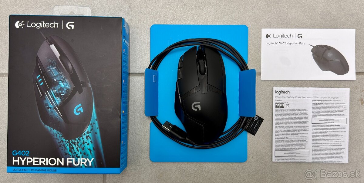 Herná sada Myši a Klávesnice Logitech® (G402 + G213) - 3