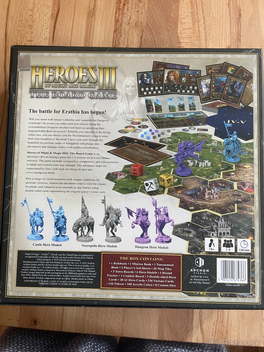Heroes of might & magic - 3