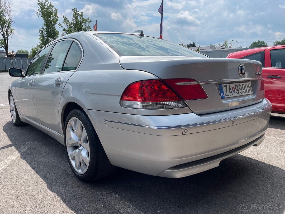 BMW 745d - 3