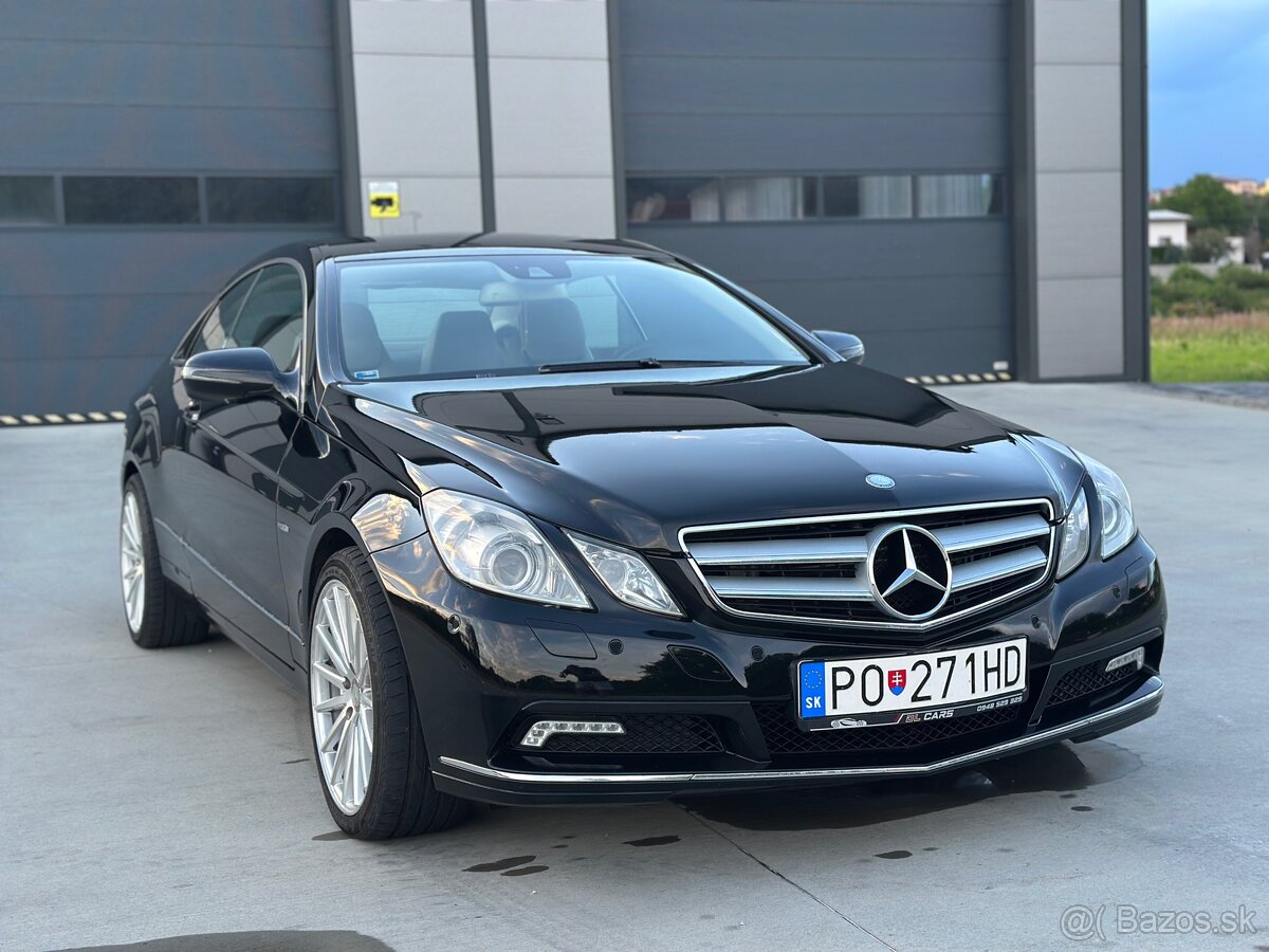 Mercedes benz E coupe 350cdi a207 c207 - 3