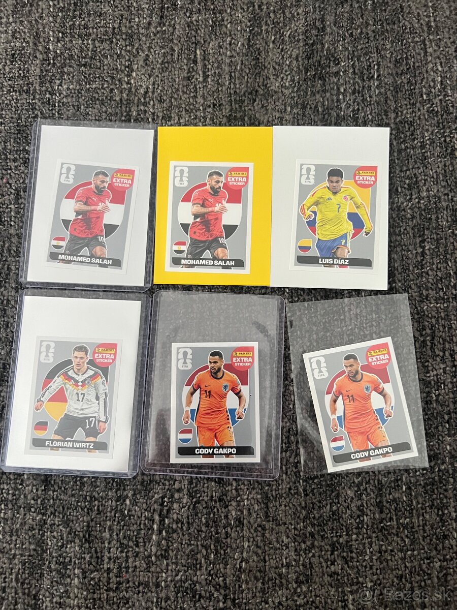 Panini World cup samolepky 2026 - 3