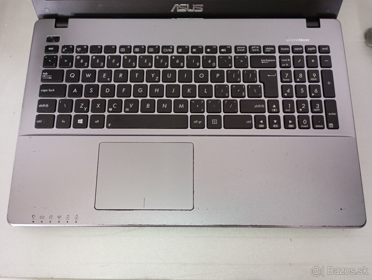 predám notebook ASUS X550C , WINDOWS 7 - 3
