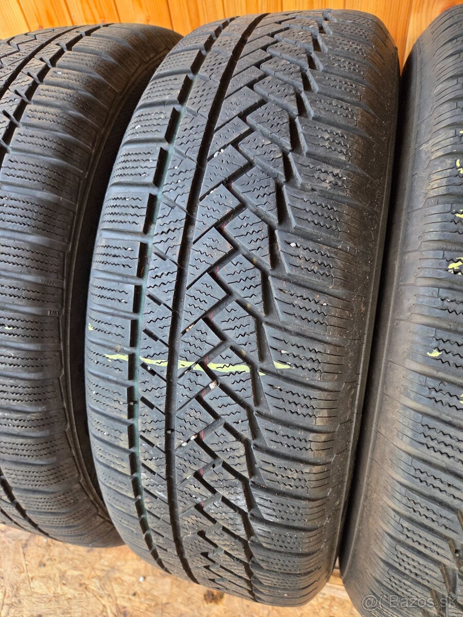 215/65 R16 Continental zimne pneumatiky - 3