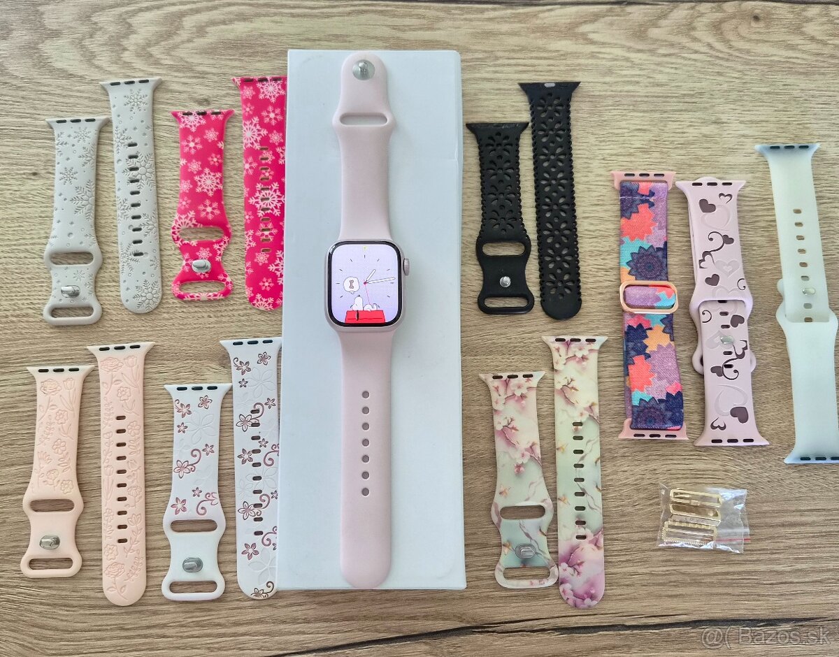 Predám Apple watch series 9 - 3