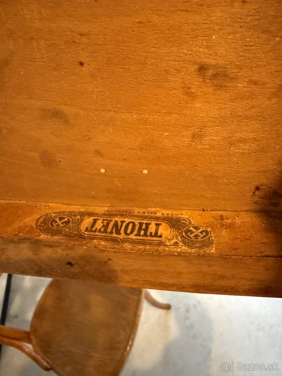 Starozitne stoličky- Thonet - 3