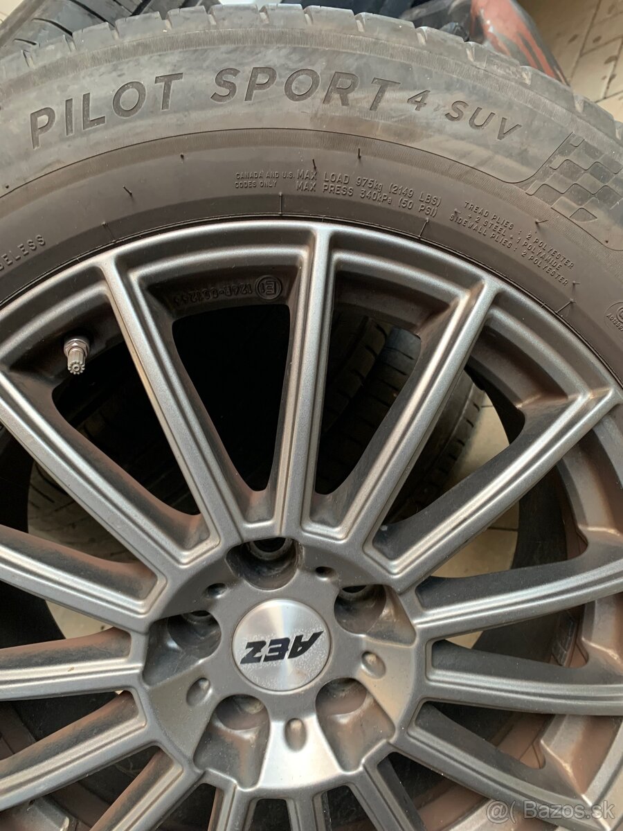 4x AEZ elektróny s Michelin 235/60 R18 - 3