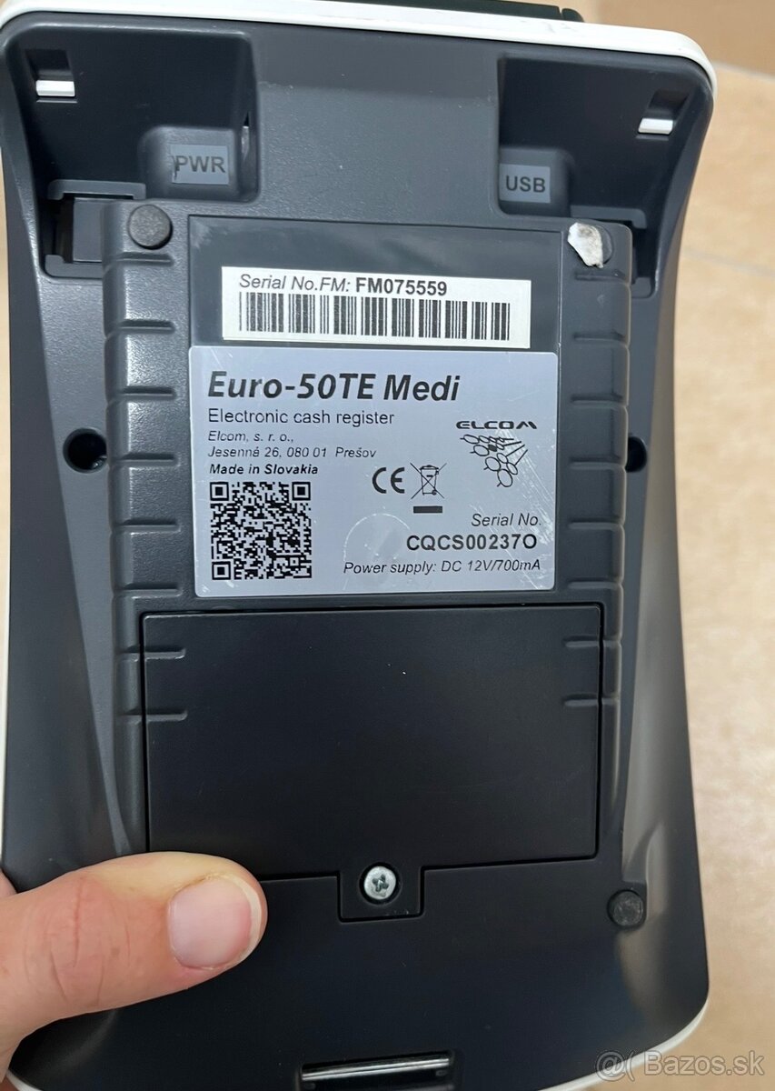 Terminál + pokladňa T50 mini - 3