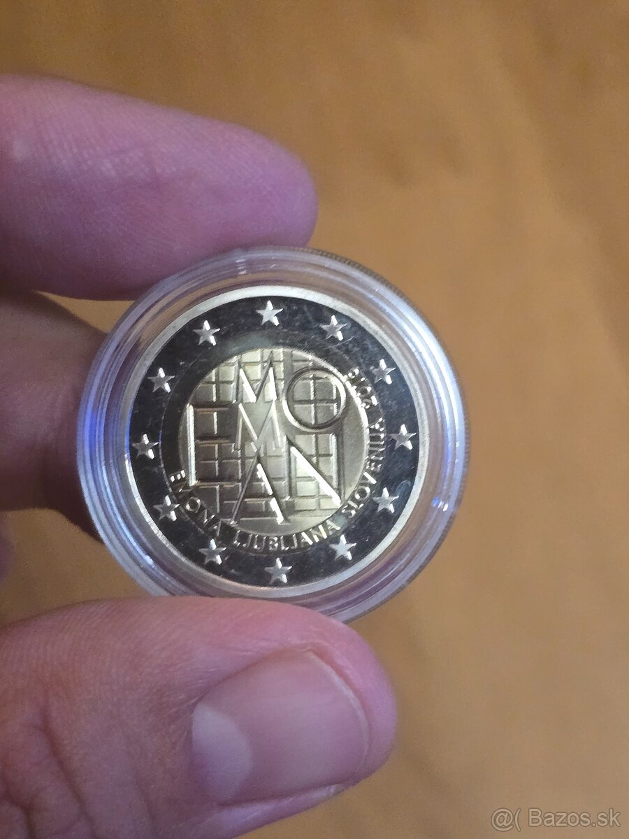 Slovinsko 2€ EURO PROOF - 3