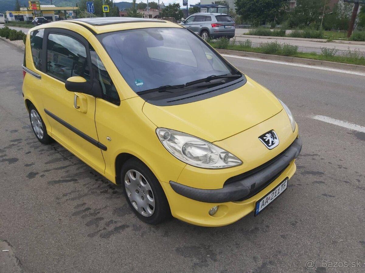 Peugeot 1007 1.4e Trendy - 3