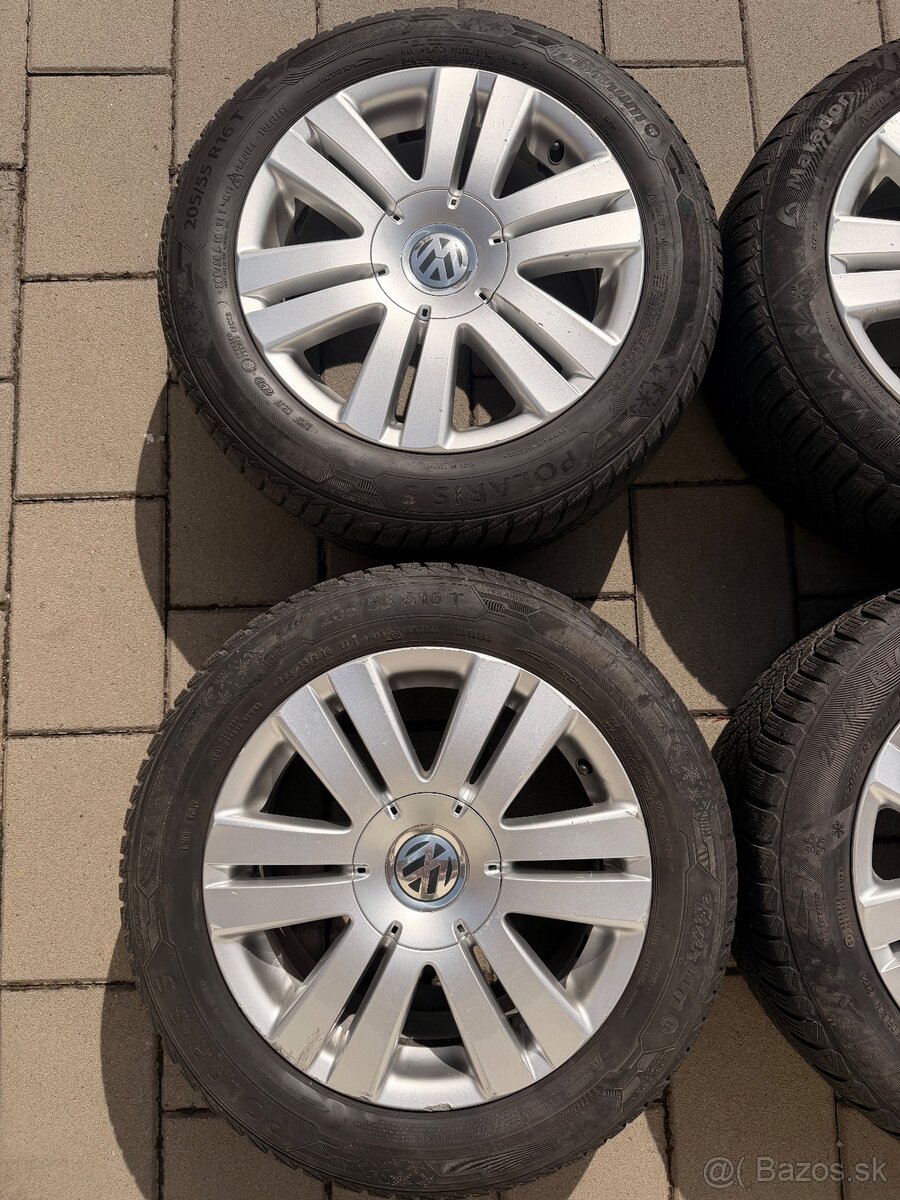 Alu disky original VW 5x112 r16" - 3