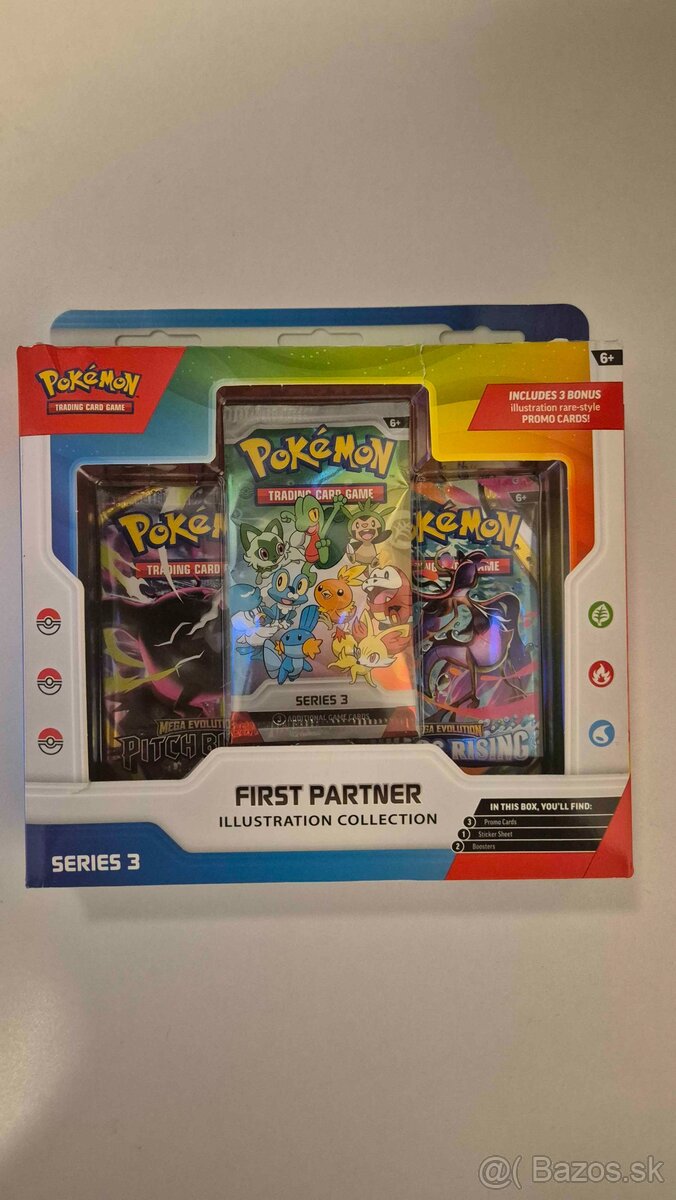 Pokémon First Partner Illustration Collection - Series 3 - 3
