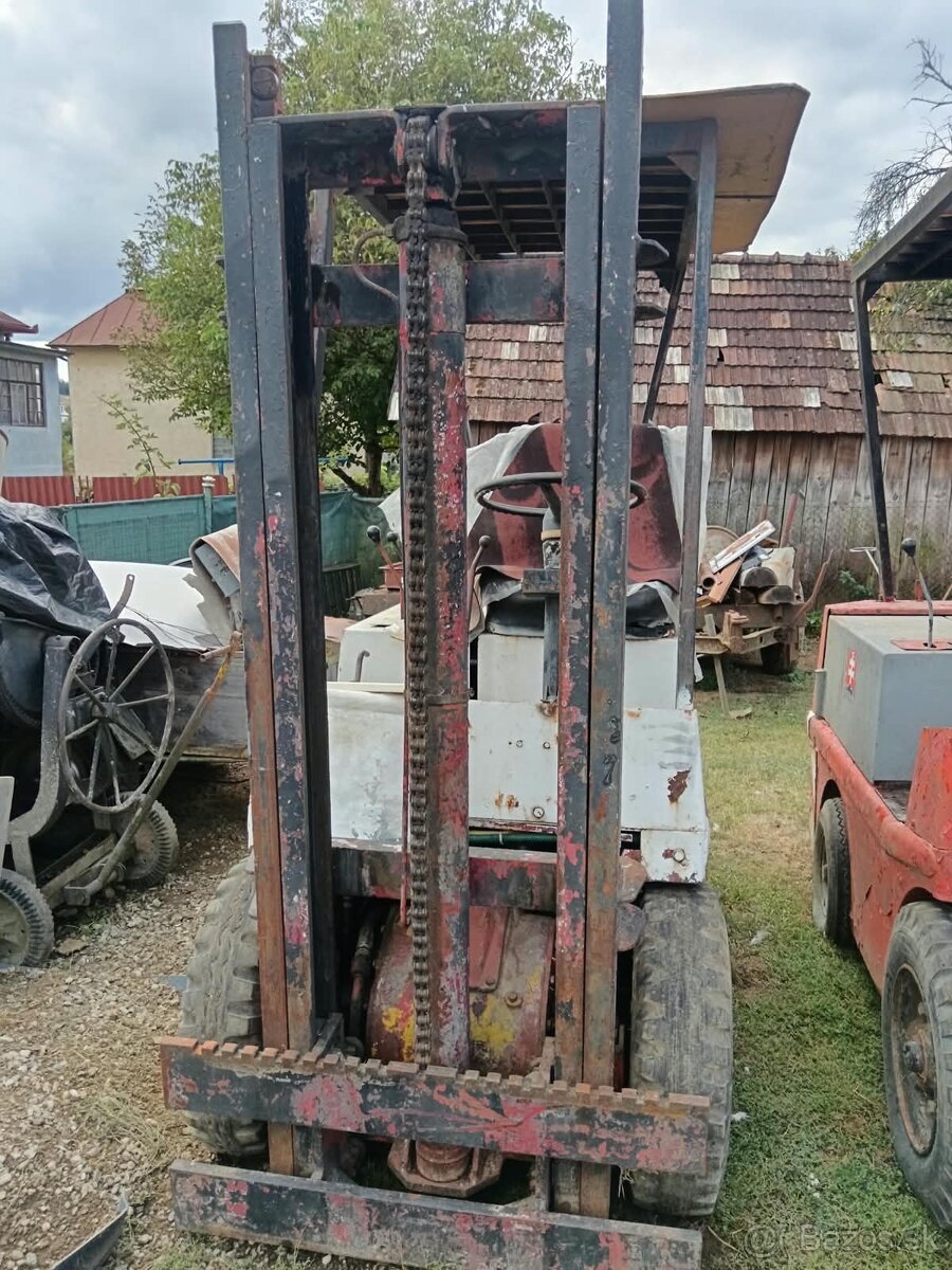Vysoko zdvizny desta 2 valec - 3