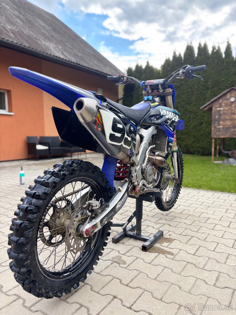 Yamaha yzf 250 2013