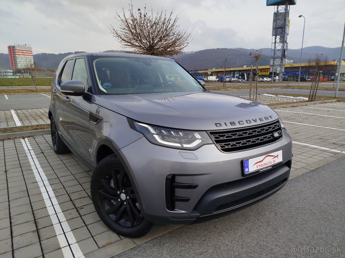 Land Rover Discovery 3.0D 225KW 7 Miest /HSE Luxury AWD A/T