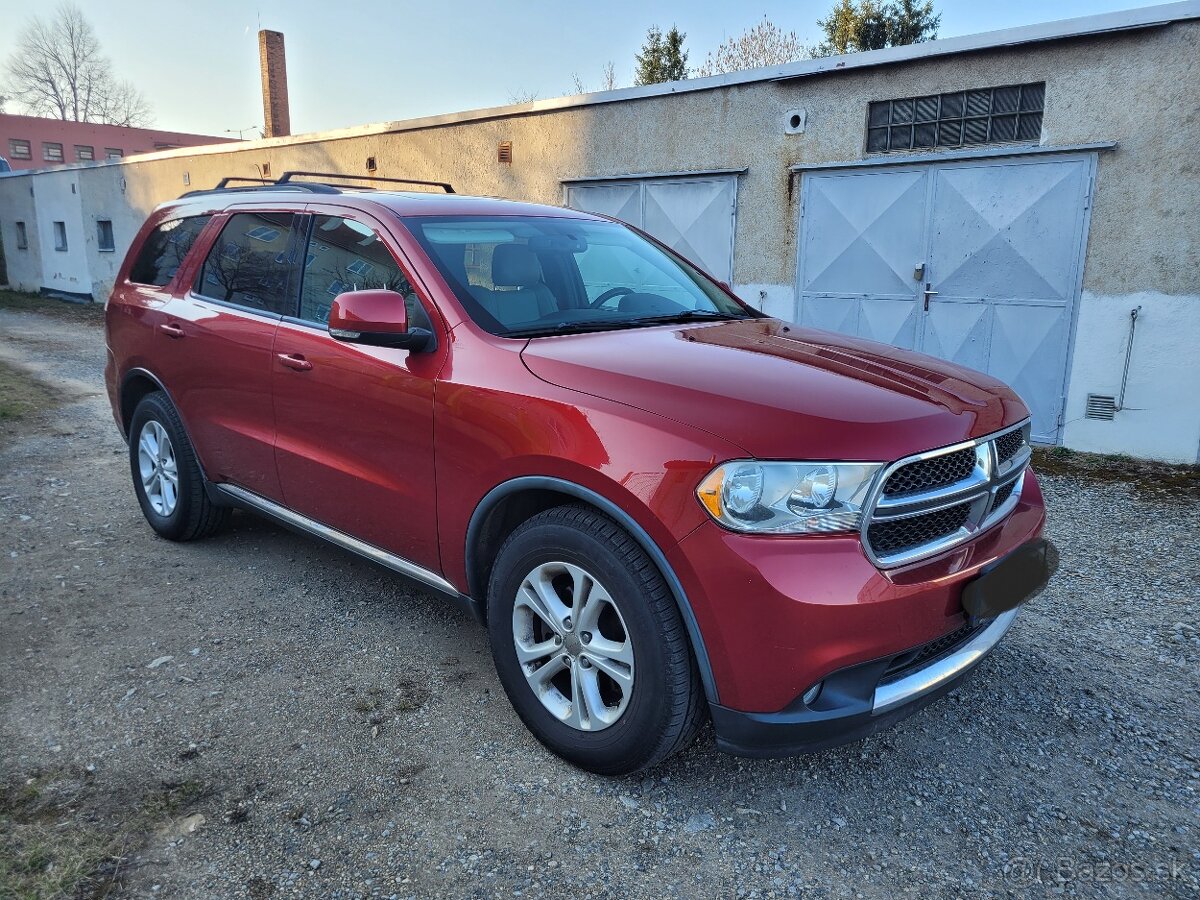 Dodge Durango 3.6 v6 216kw pentastar awd